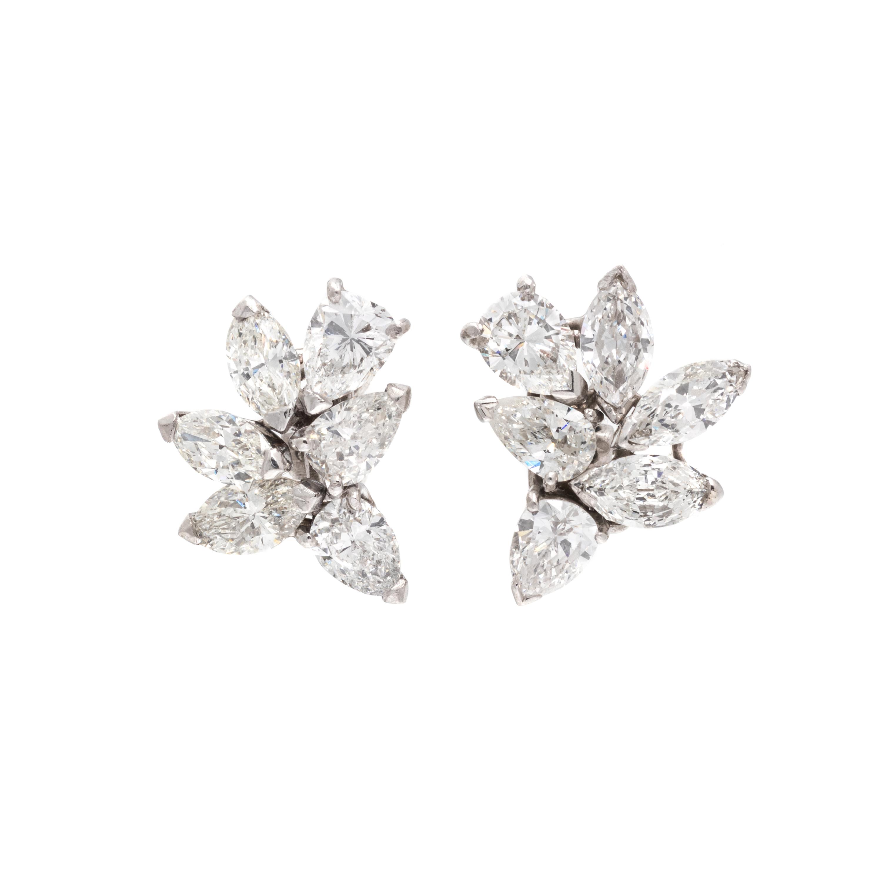 DIAMOND EARCLIPS