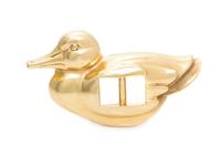 A Yellow Gold Belt Buckle, Kieselstein-Cord, Circa 1982. 33.20 dwts.