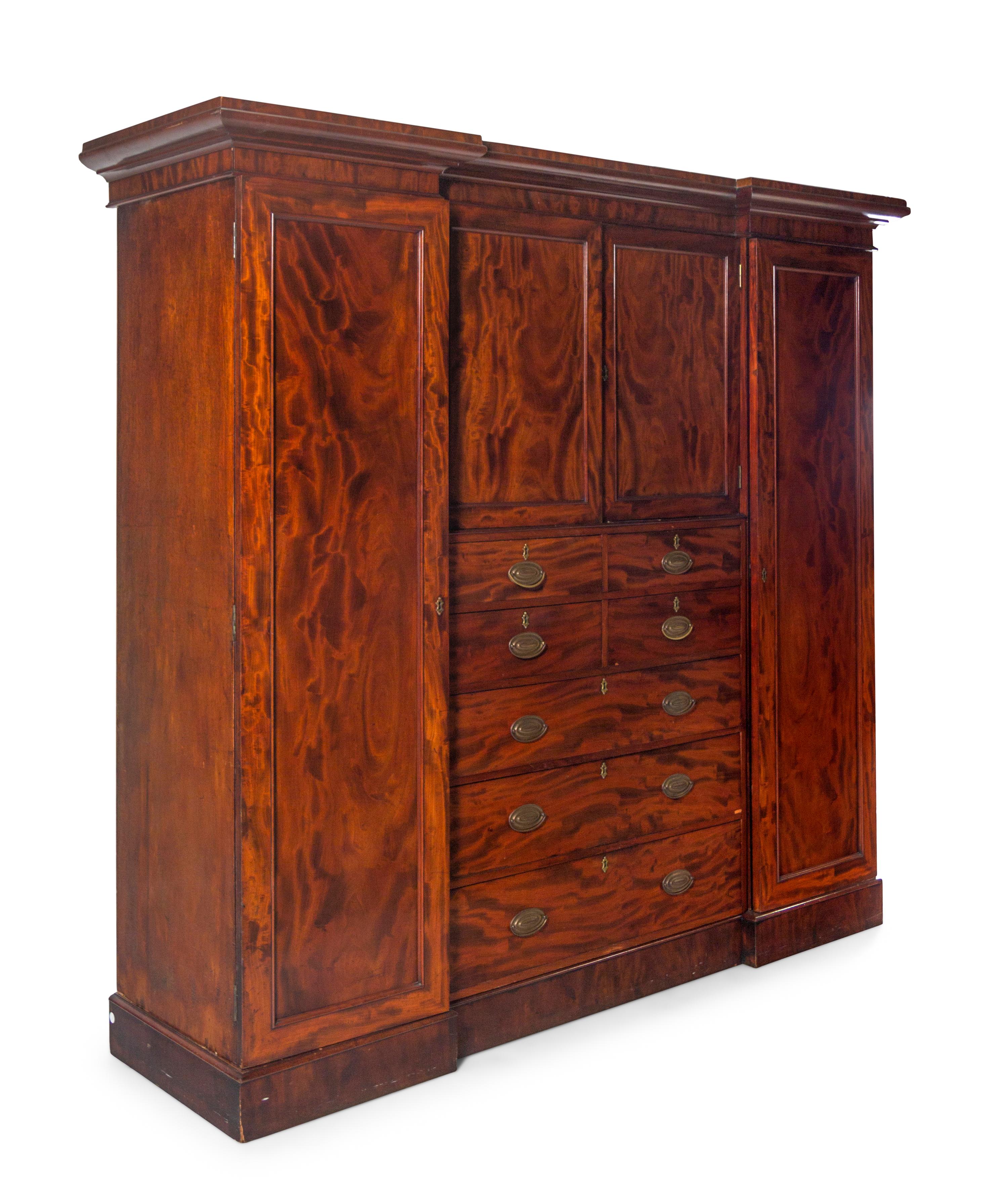 A William IV Mahogany Cabinet
