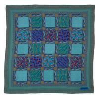 A Missoni Multicolor Silk Scarf, 34"x 34".