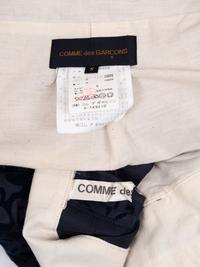 Comme des Garçons Two-Piece Pant Ensemble, Fall 1996