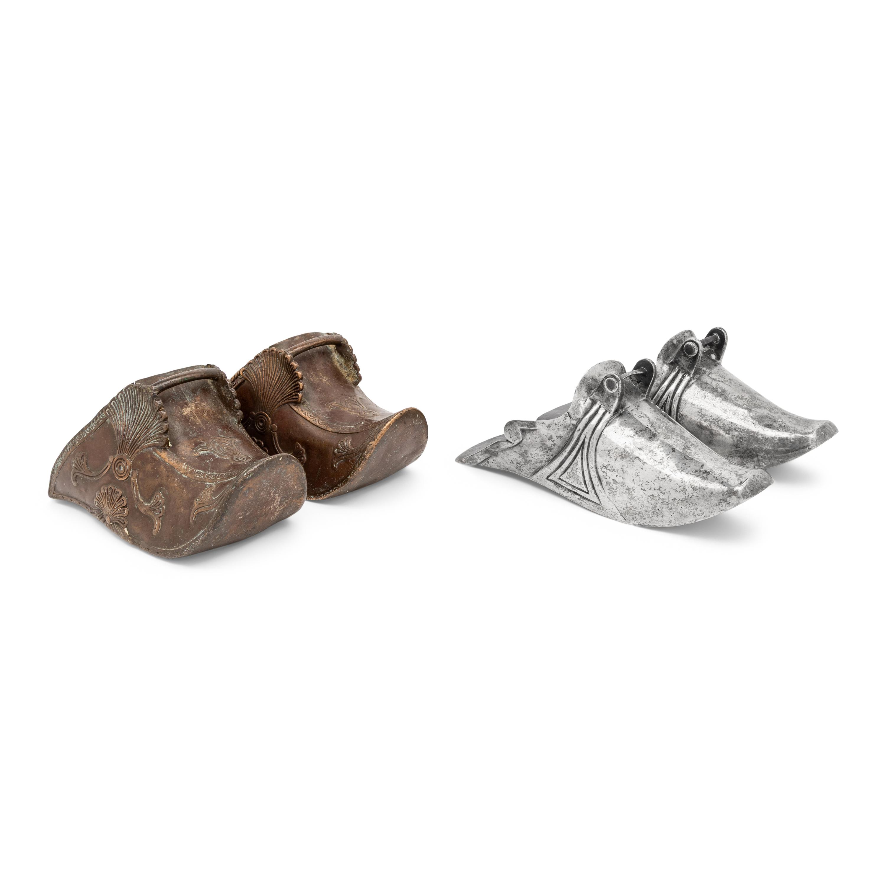 Two Pairs of Bolivian Stirrups