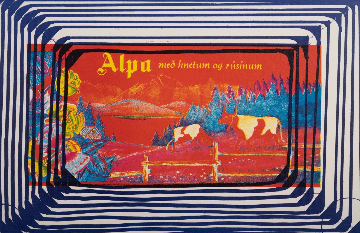 Three Plates from the Alpa Series