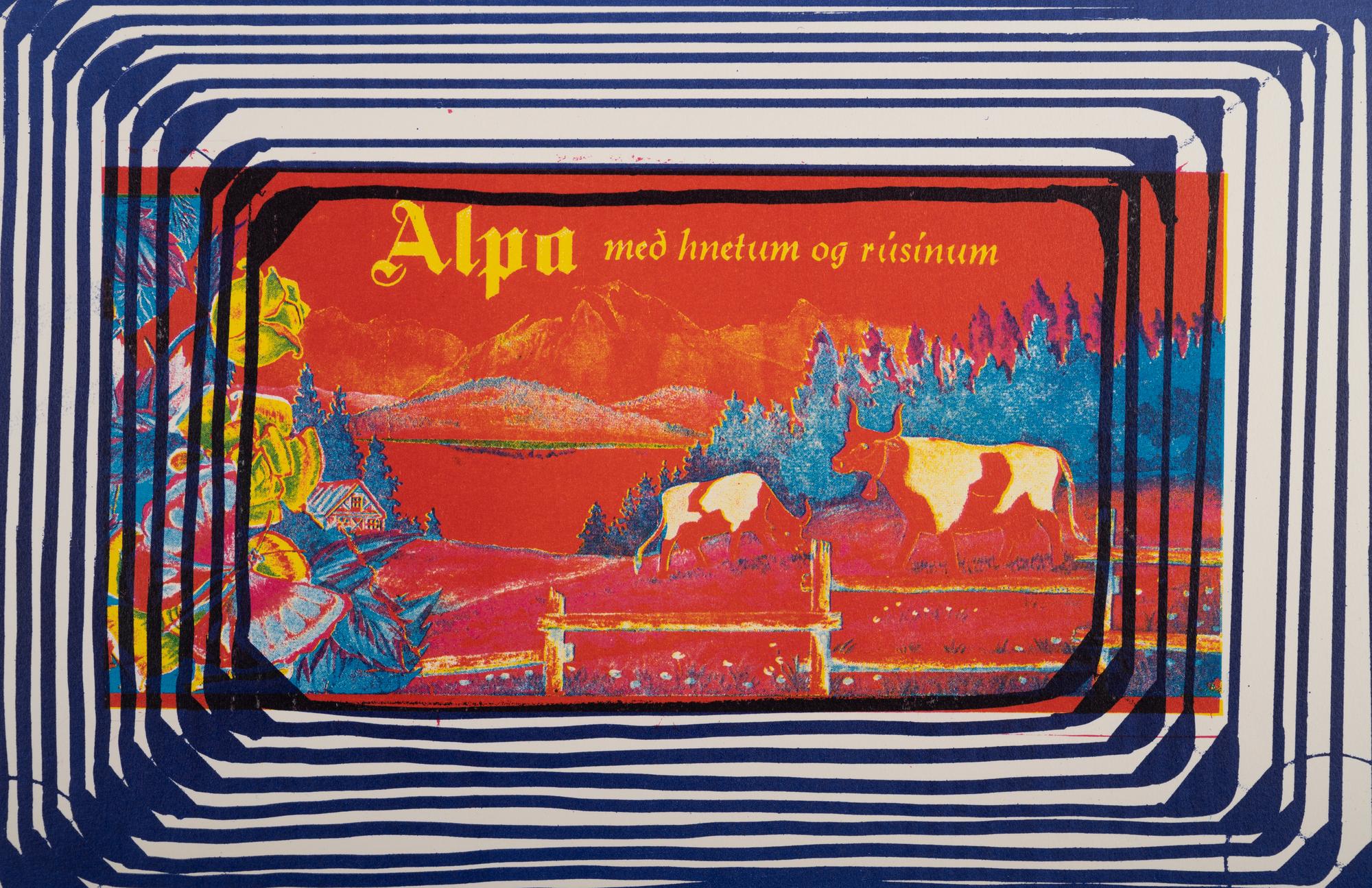 Three Plates from the Alpa Series