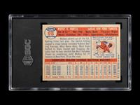 A 1957 Topps Mickey Mantle Baseball Card No. 95 (SGC 4 VG/EX)