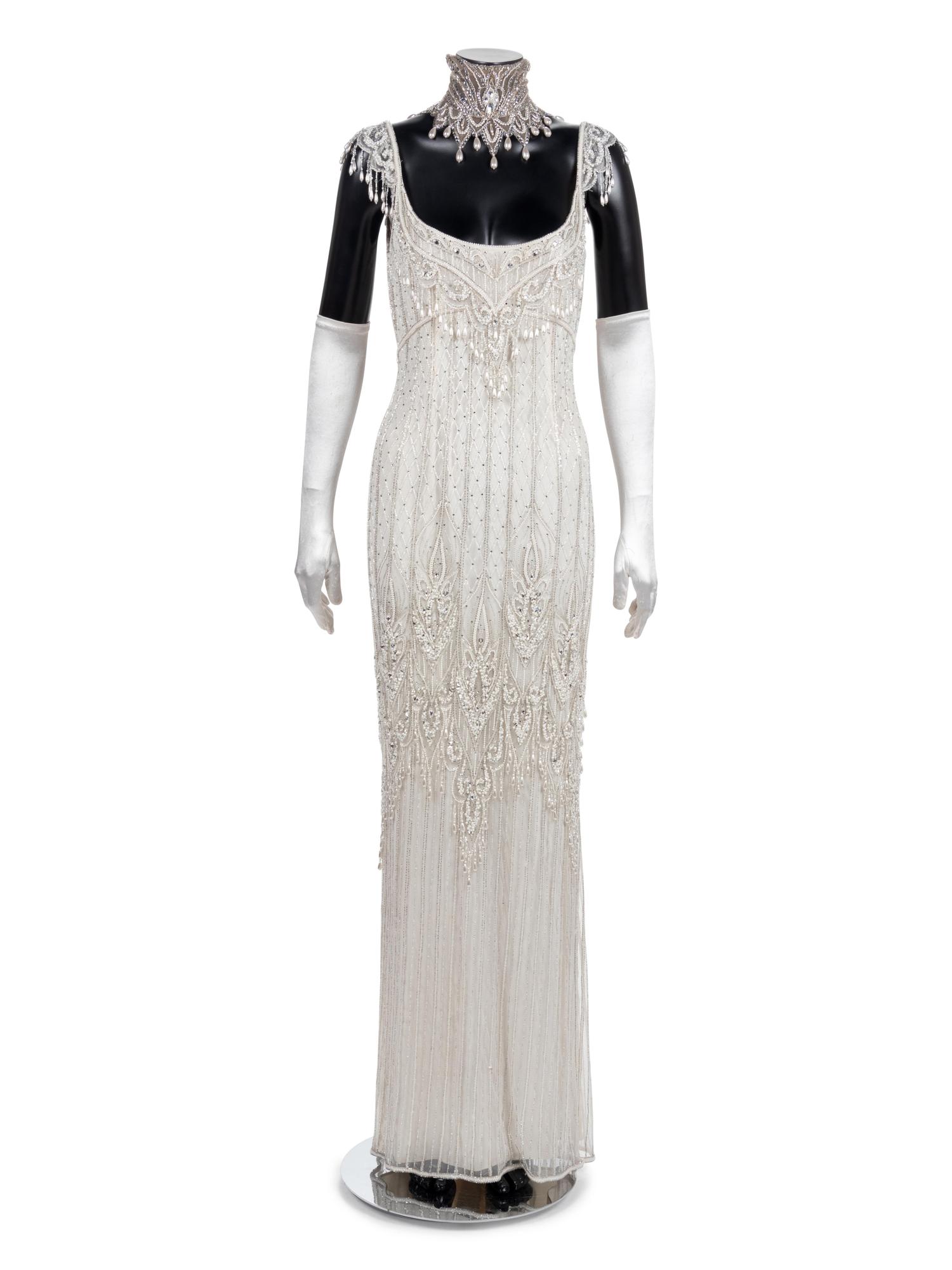 Bob Mackie Wedding Dress Ensemble, 1990s