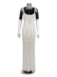 Bob Mackie Wedding Dress Ensemble, 1990s