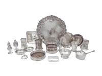 A Collection of Silver-Plate Table Articles