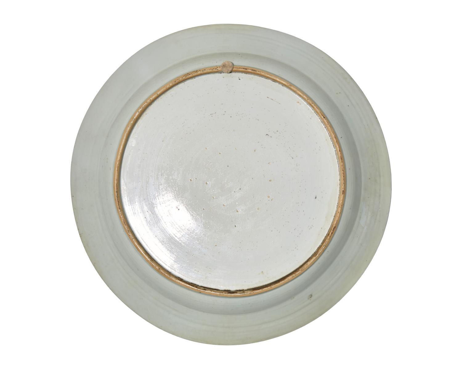A Large Chinese Export Porcelain Charger
