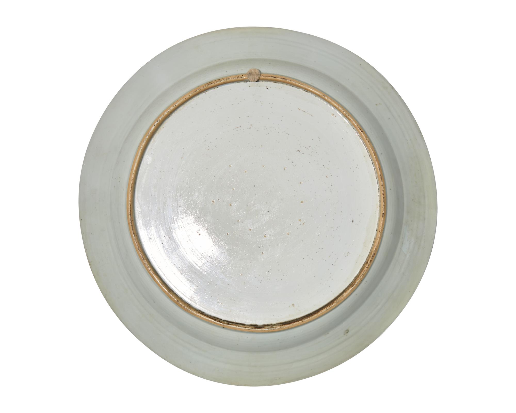 A Large Chinese Export Porcelain Charger
