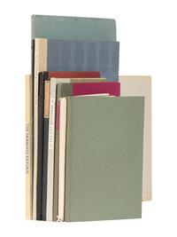 [GRABHORN PRESS & THE ROXBURGHE CLUB]. A group of 9 works printed by the Grabhorn Press for the Roxburghe Club, comprising:
