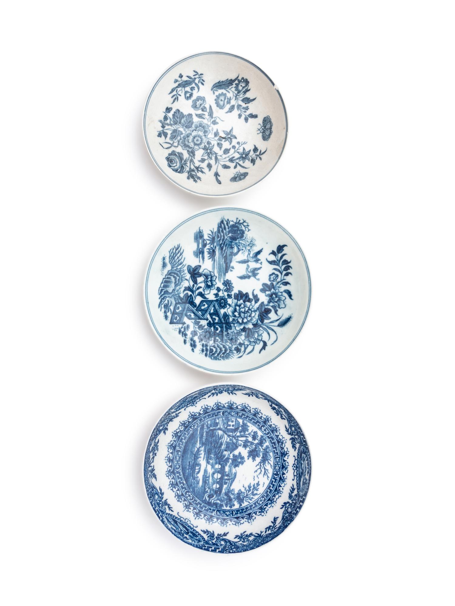 A Collection of Worcester Porcelain Articles