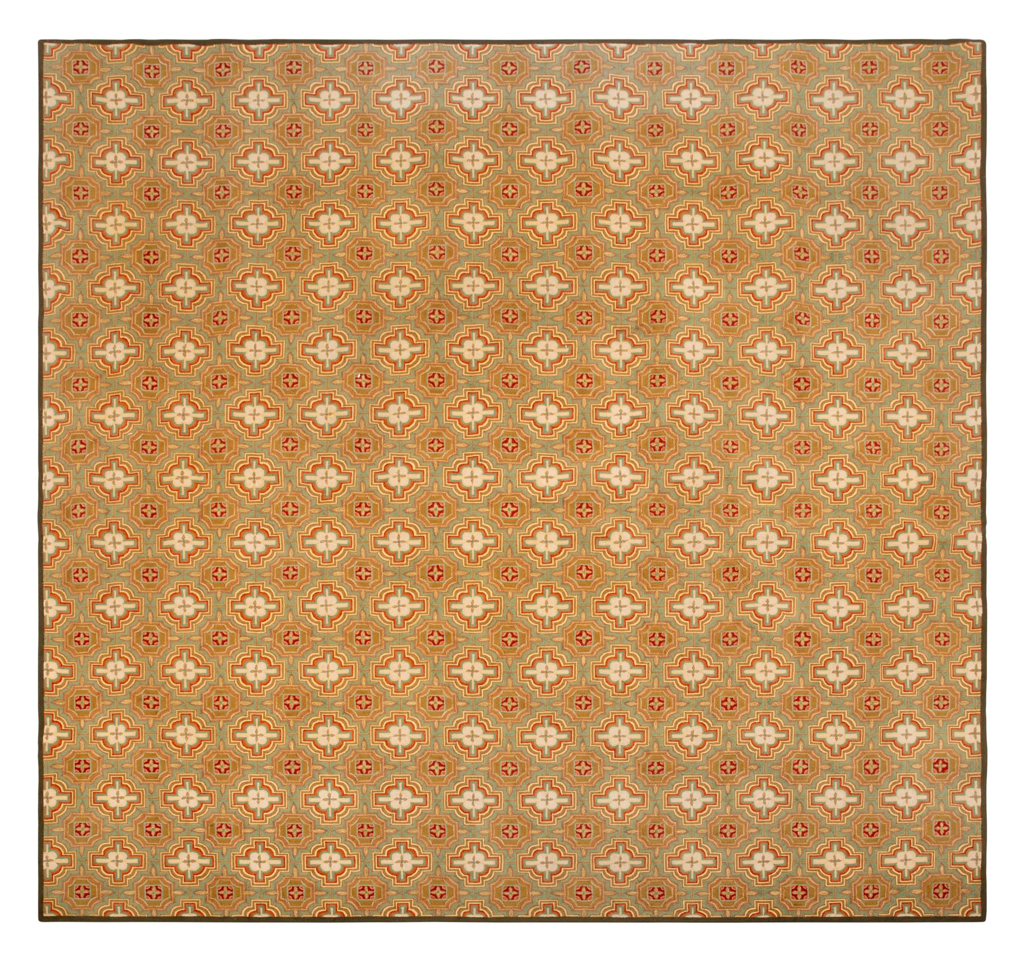A Custom Area Wool Rug by Stark