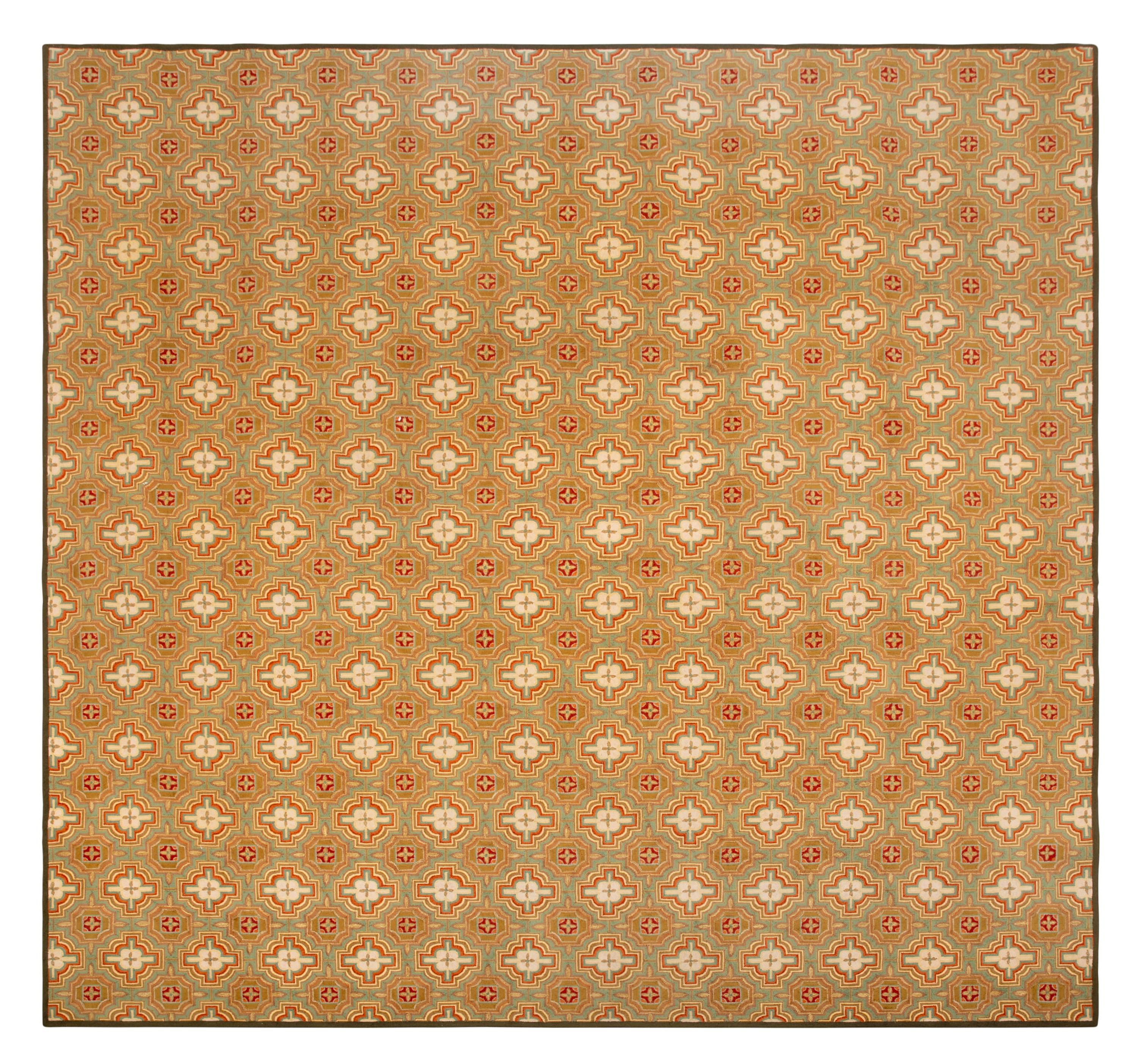 A Custom Area Wool Rug by Stark