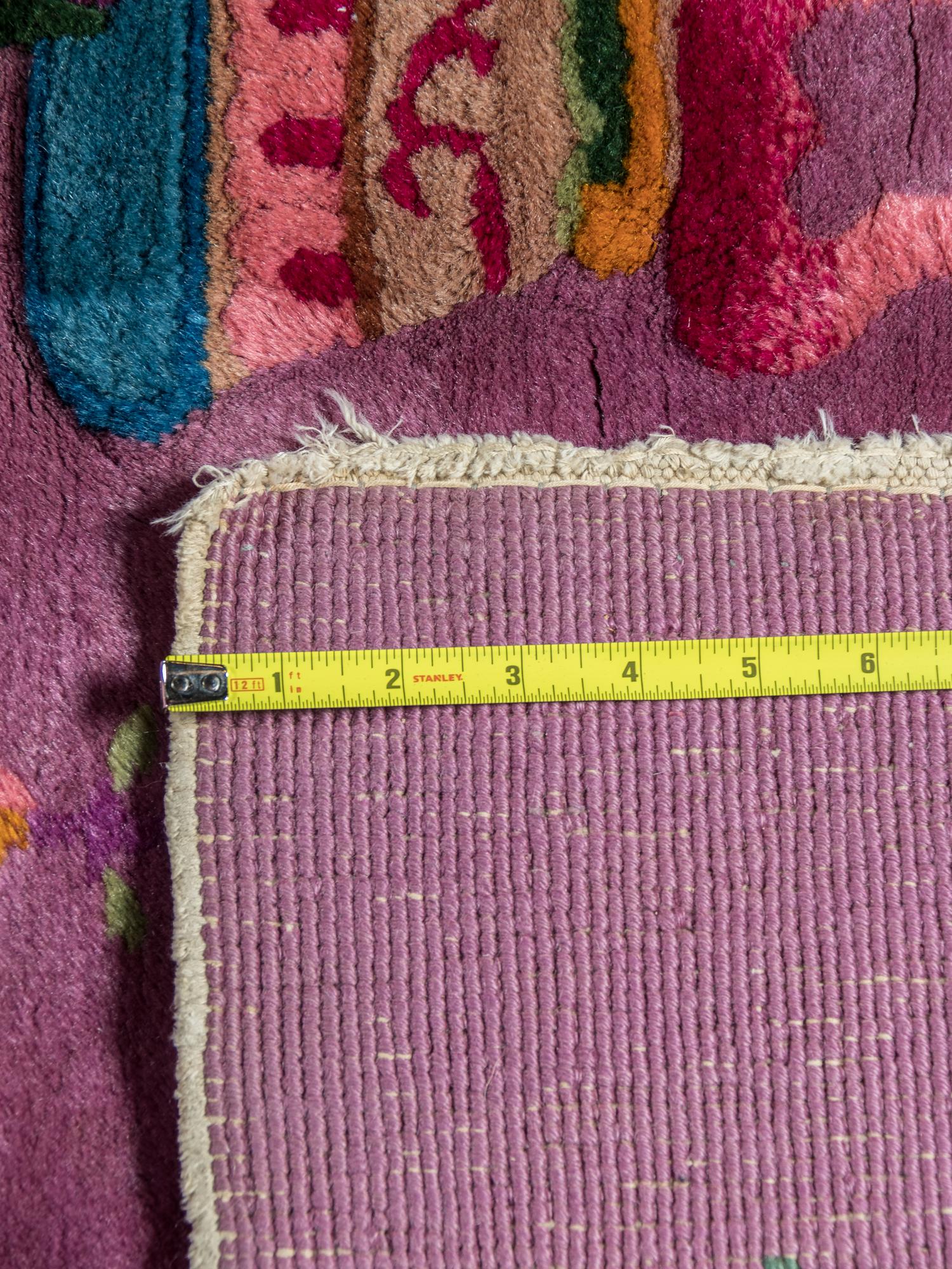 A Chinese Wool Rug