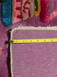 A Chinese Wool Rug