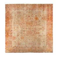 An Oushak Wool Rug
