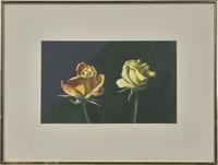 Two Yellow Roses