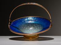 Gilt Bronze Mounted Basket