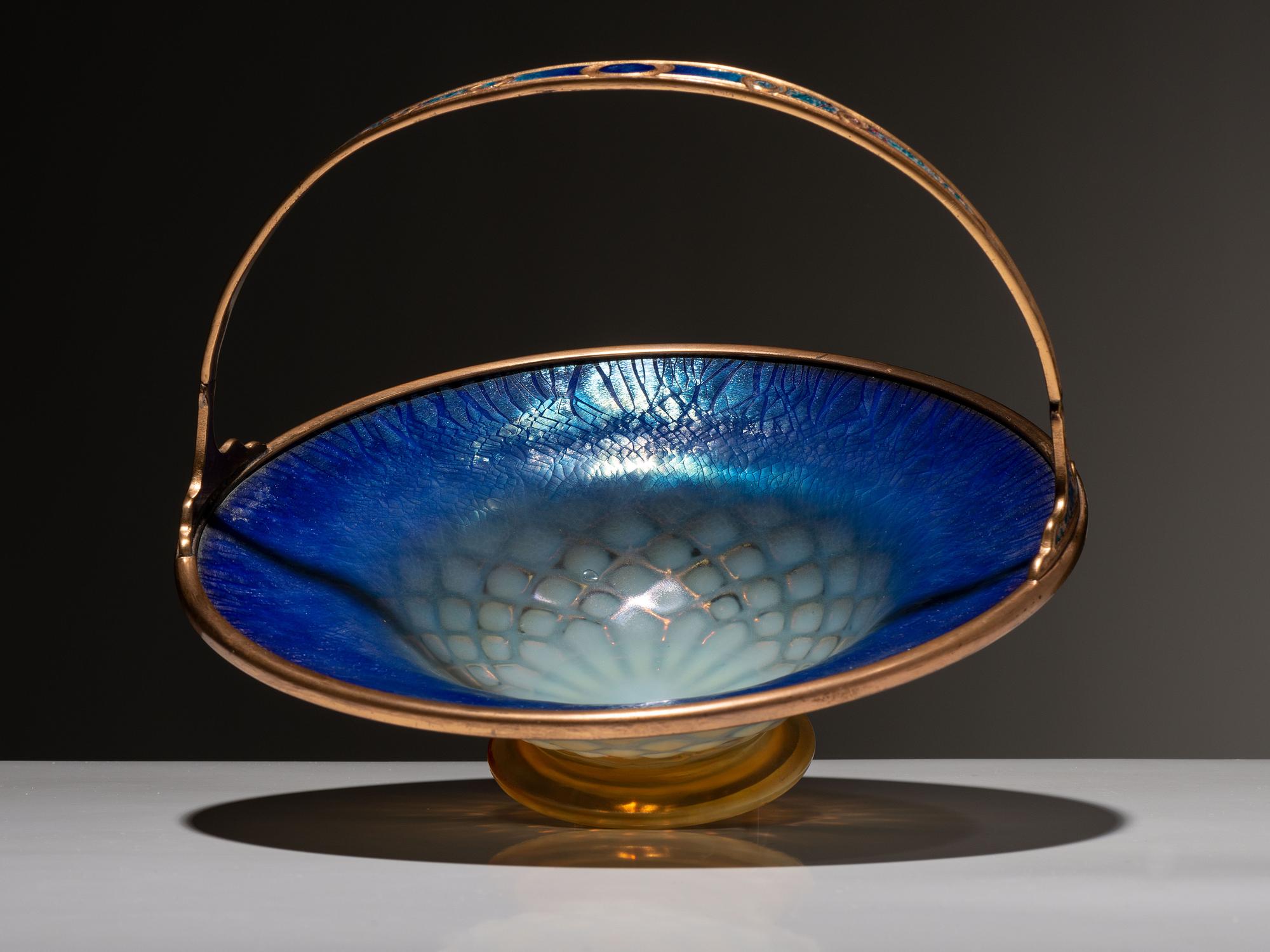 Gilt Bronze Mounted Basket