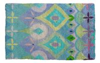 A Cynthia Sargent Hand Woven Wool Rug 9 feet 2 inches x 6 feet 10 inches. — MID 20TH CENTURY