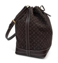 Louis Vuitton Ebene Monogram Mini Lin Noe Bag, 2007