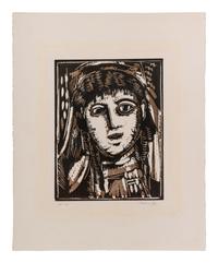 Tête de femme , 1922