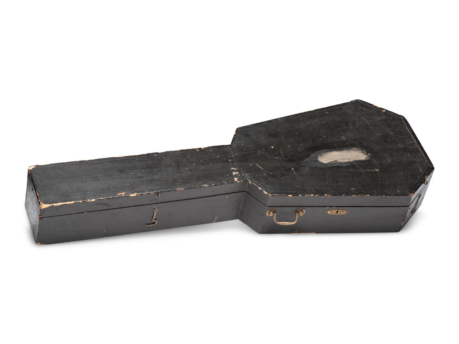 A Martin Guitar Model 3-18 and Associated Case