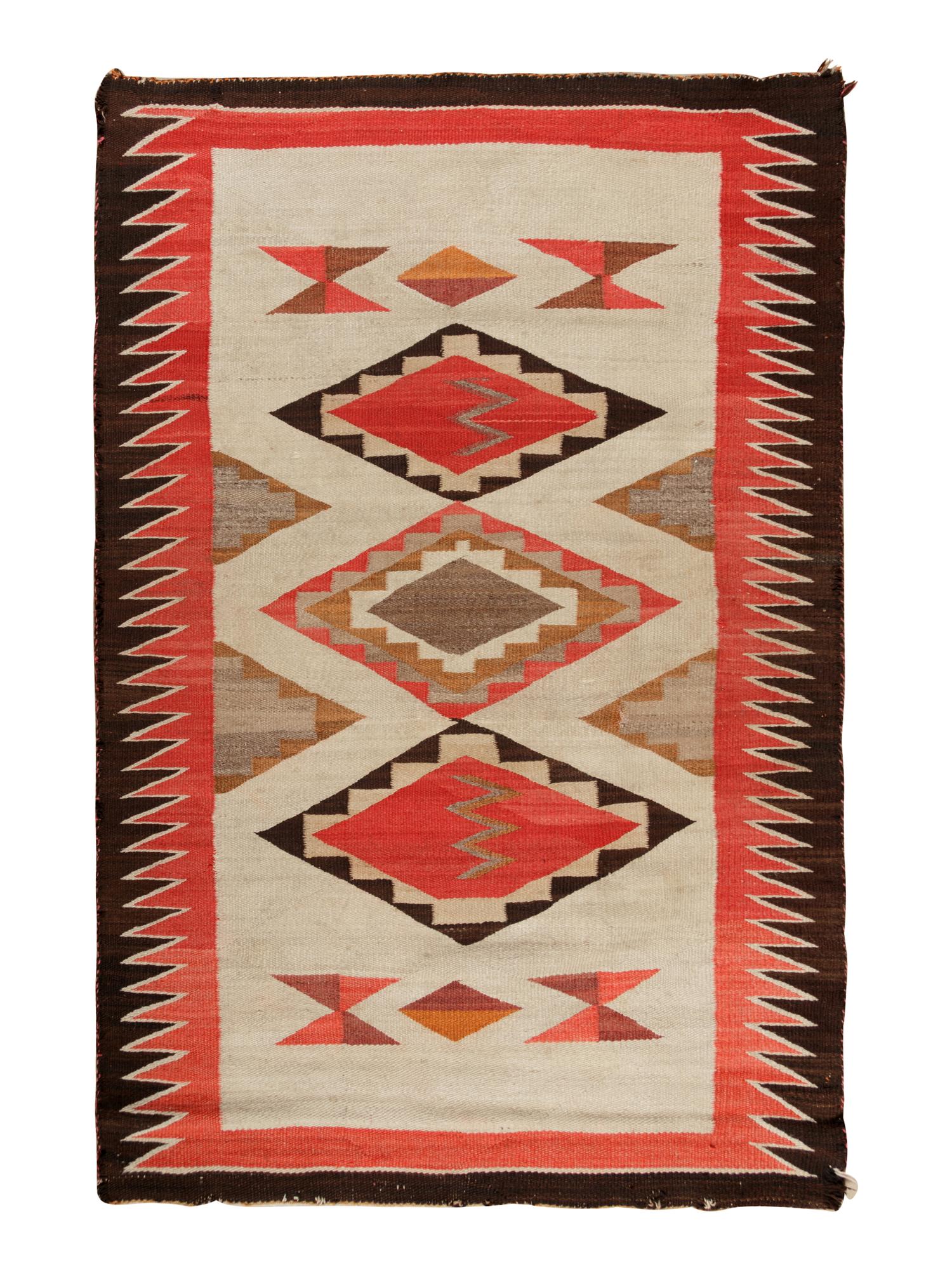 Navajo Western Reservation Weaving / Rug