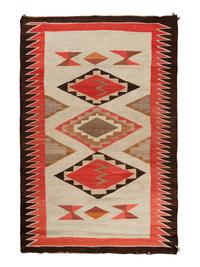 Navajo Western Reservation Weaving / Rug