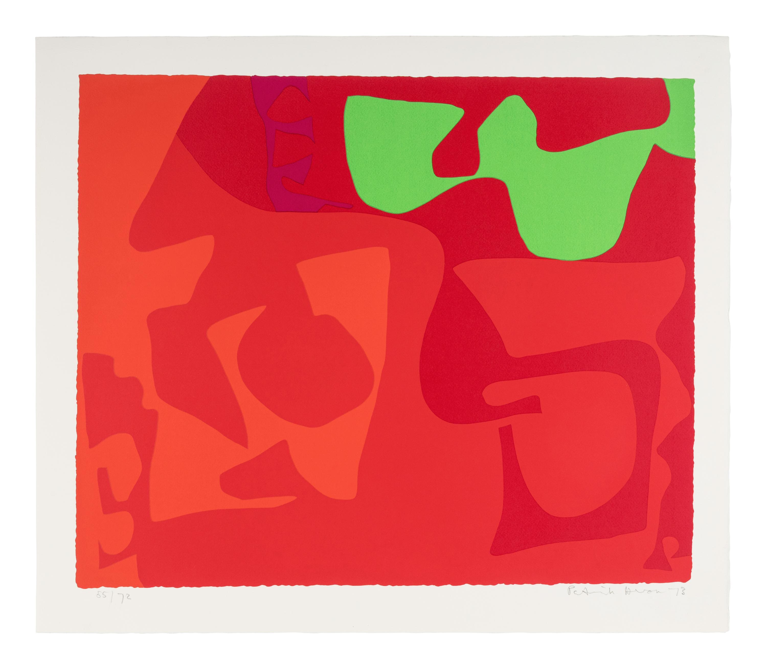 Small Red 2 , 1973