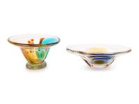 Two Glass Bowls