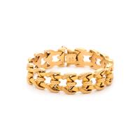 YELLOW GOLD BRACELET