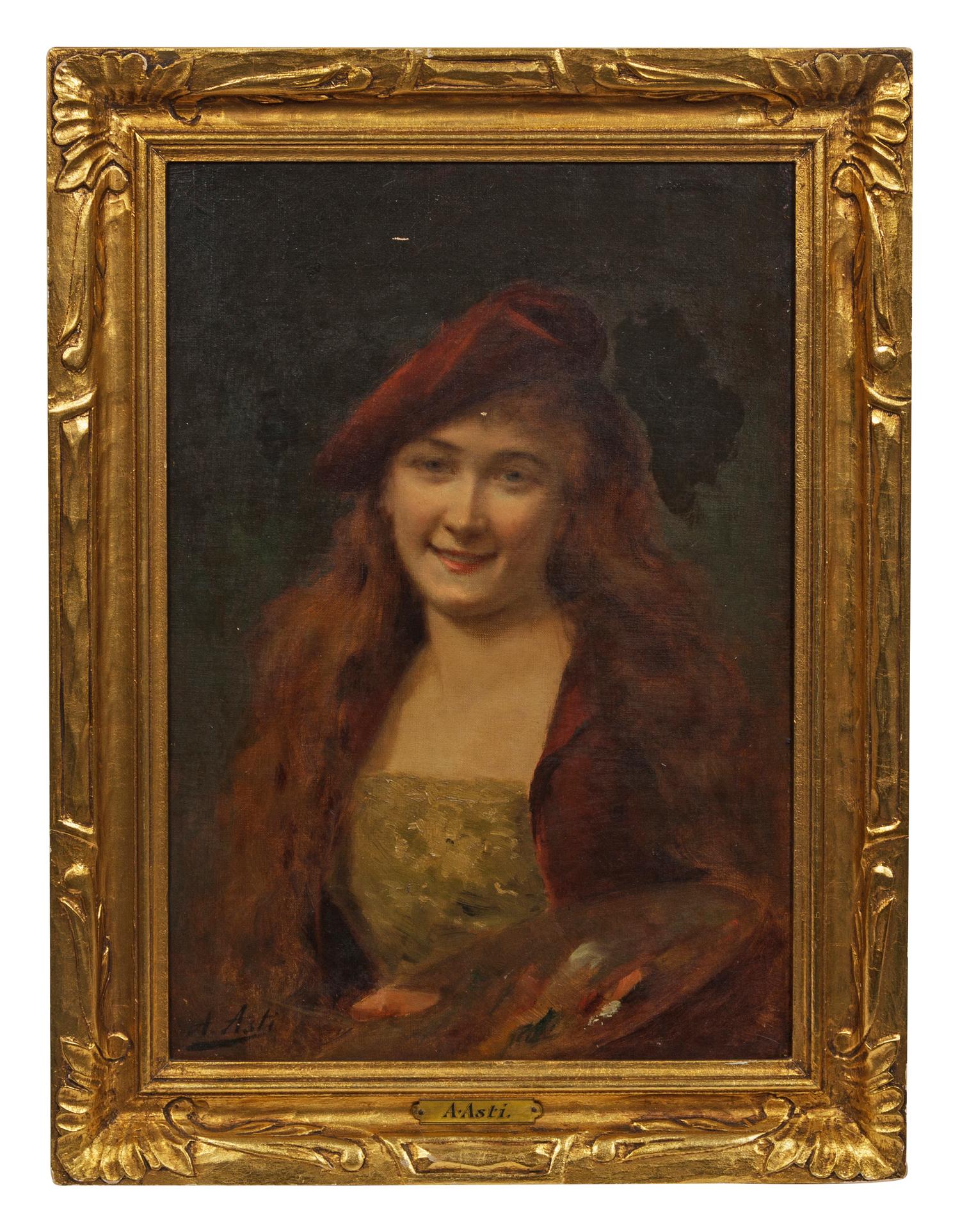 Angelo Asti — (Italian/French, 1847-1903)
