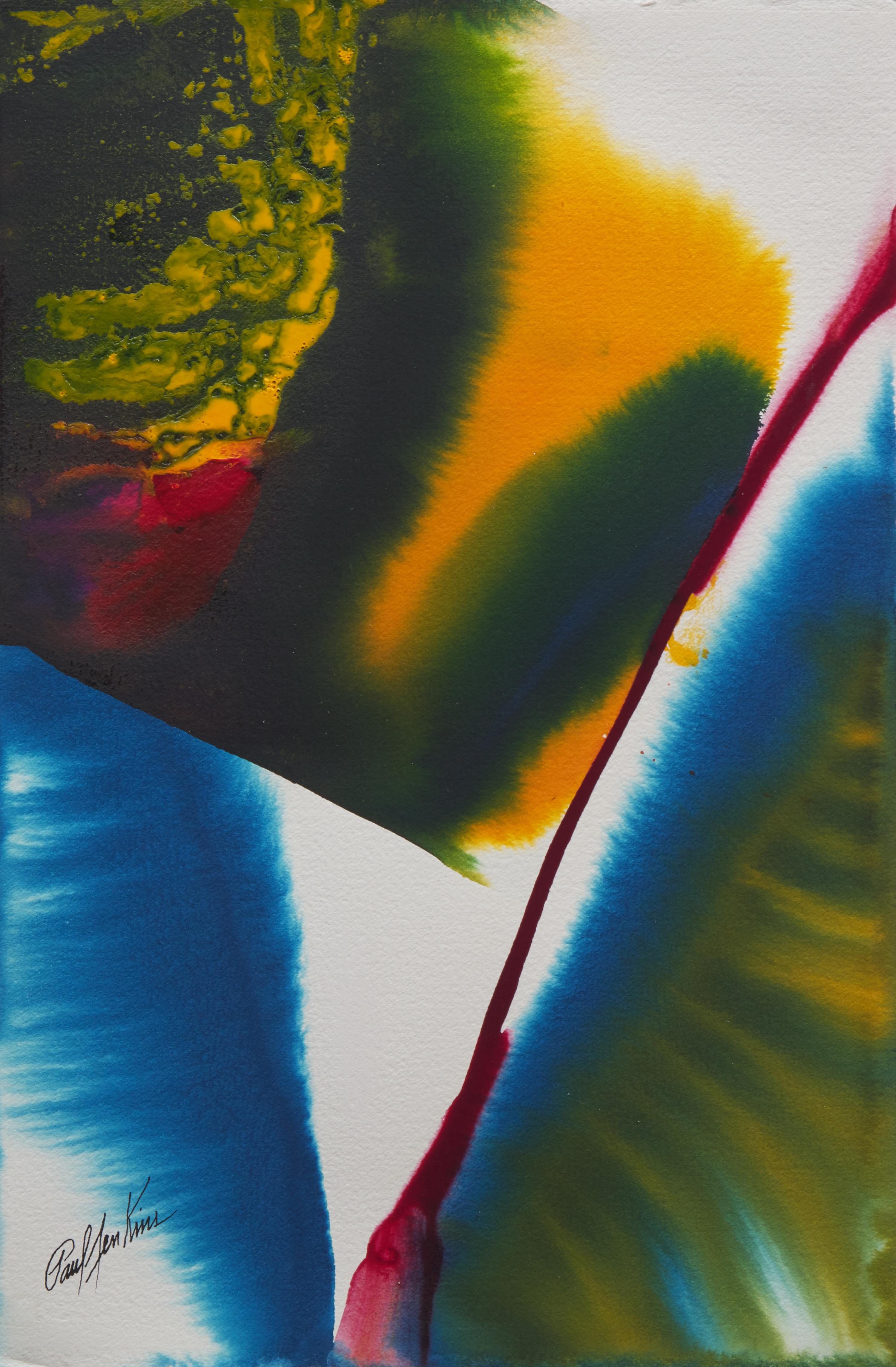 Paul Jenkins (American, 1923–2012) — Phenomena Right Beckons , 2008