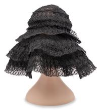 Galanos, Black Lace Hat