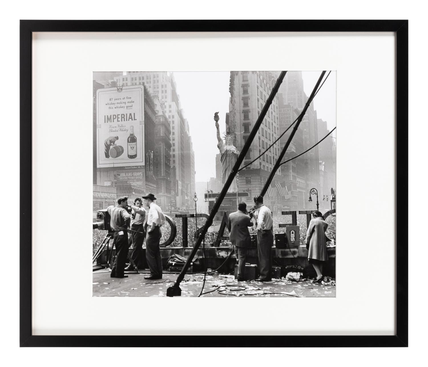 Ruth Orkin (1921-1985) VE Day, Times Square, NYC, 1945