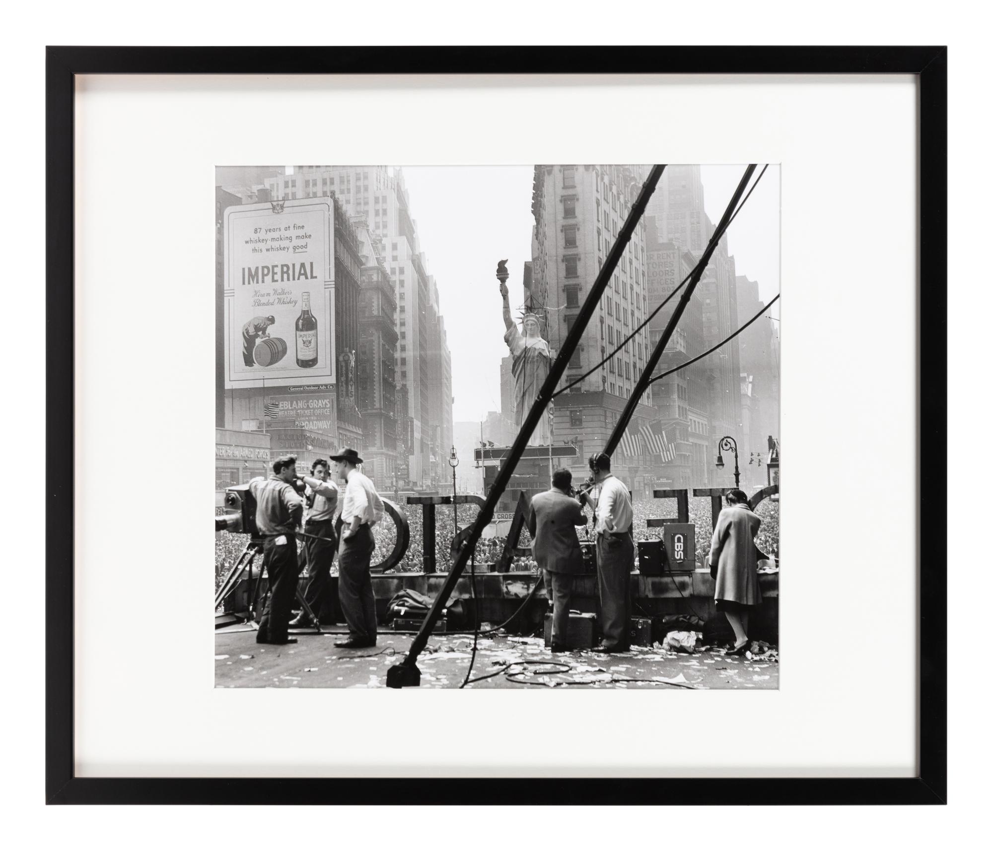 Ruth Orkin (1921-1985) VE Day, Times Square, NYC, 1945