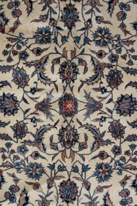 A Kashan Wool Rug