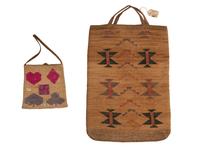 Nez Perce Corn Husk Bags