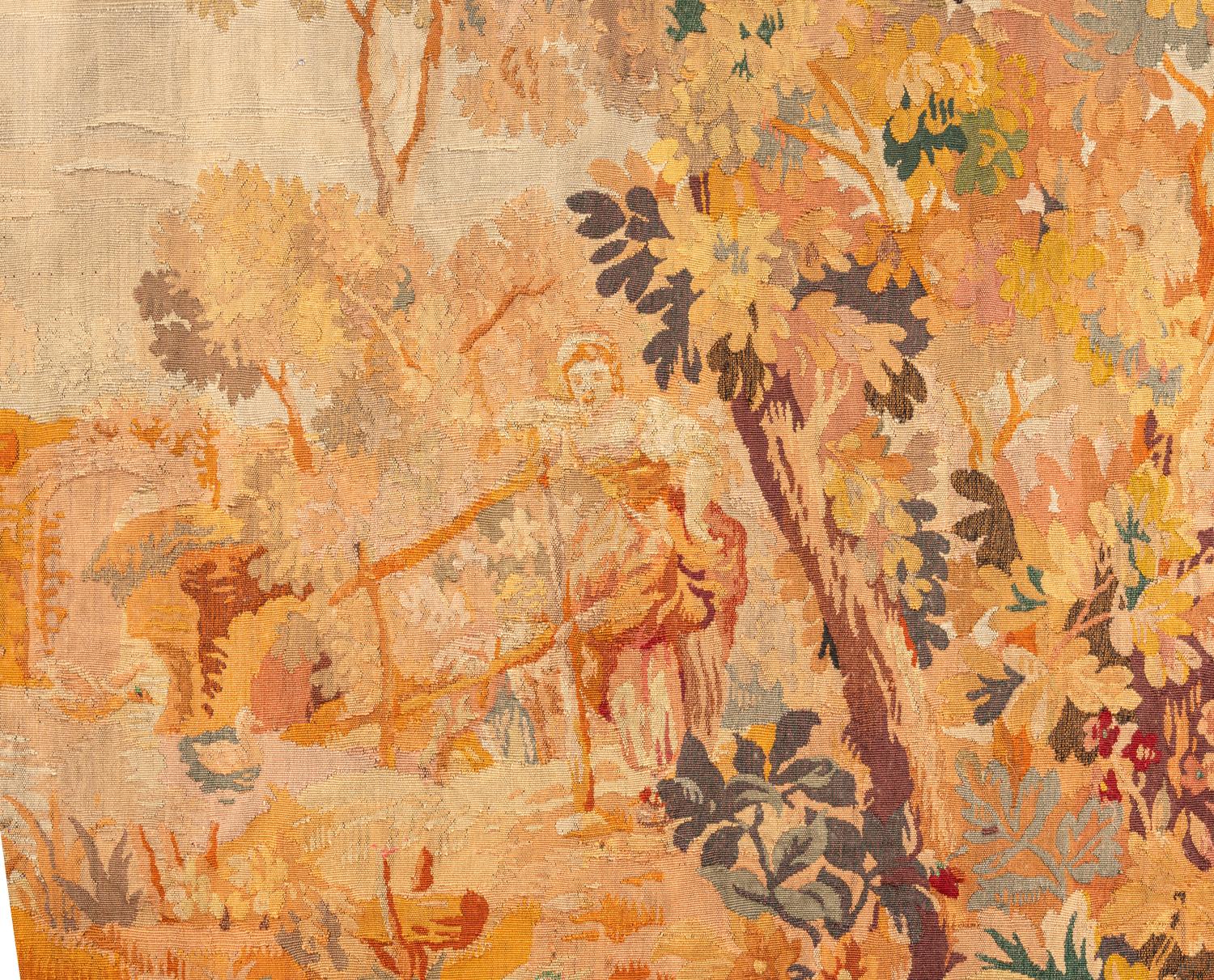 A Continental Wool Tapestry