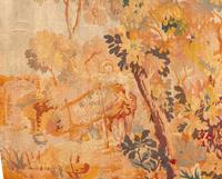 A Continental Wool Tapestry