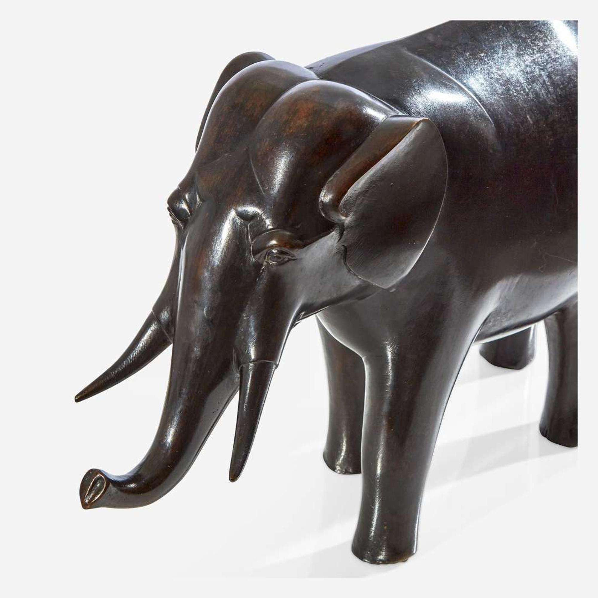 François-Xavier Lalanne (French, 1927-2008) Éléphant