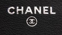 Chanel Embossed Caviar Leather Flap Bag, 2010-11