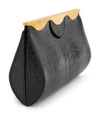 Hermès Limited Edition Crocodile Clutch, 1998