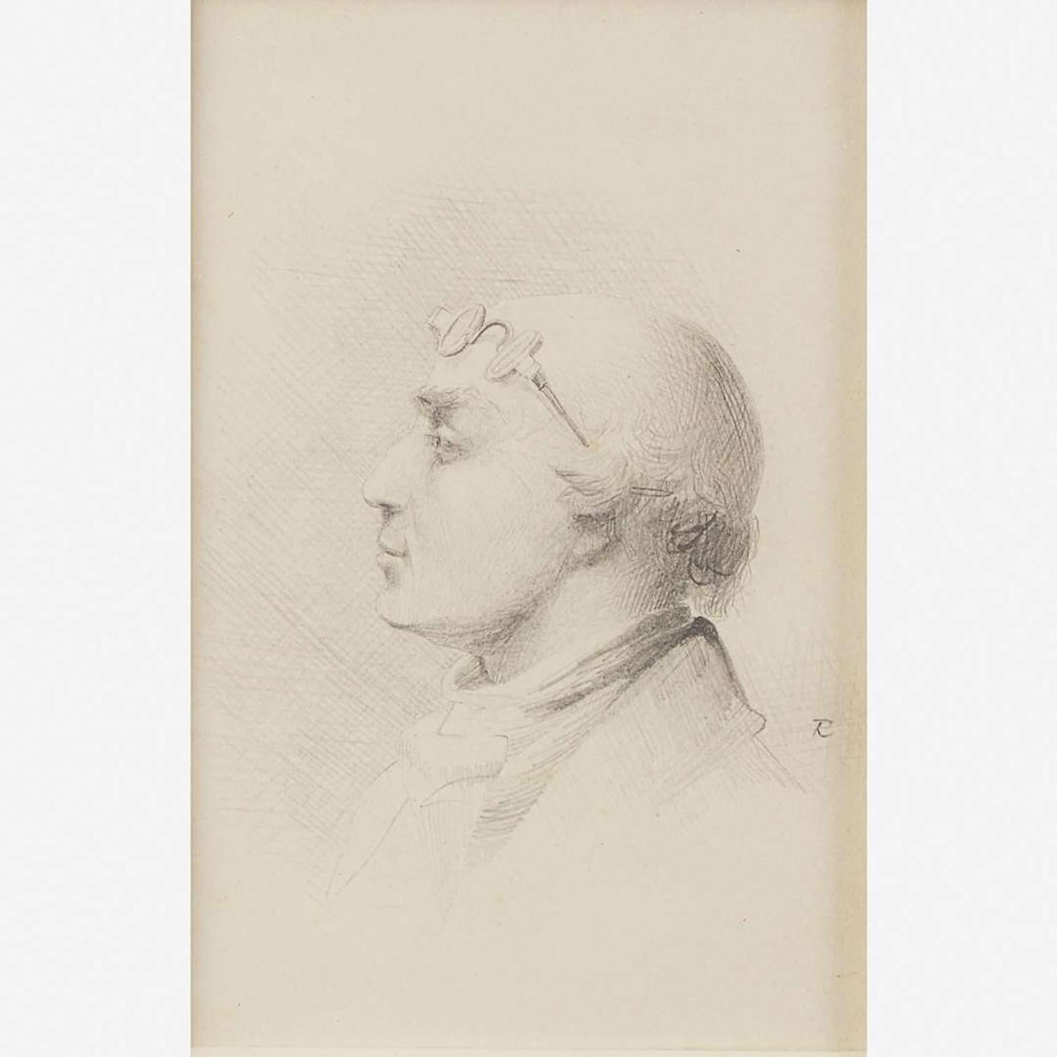 William Tylee Ranney (1813-1857) Group of Four Figural Works
