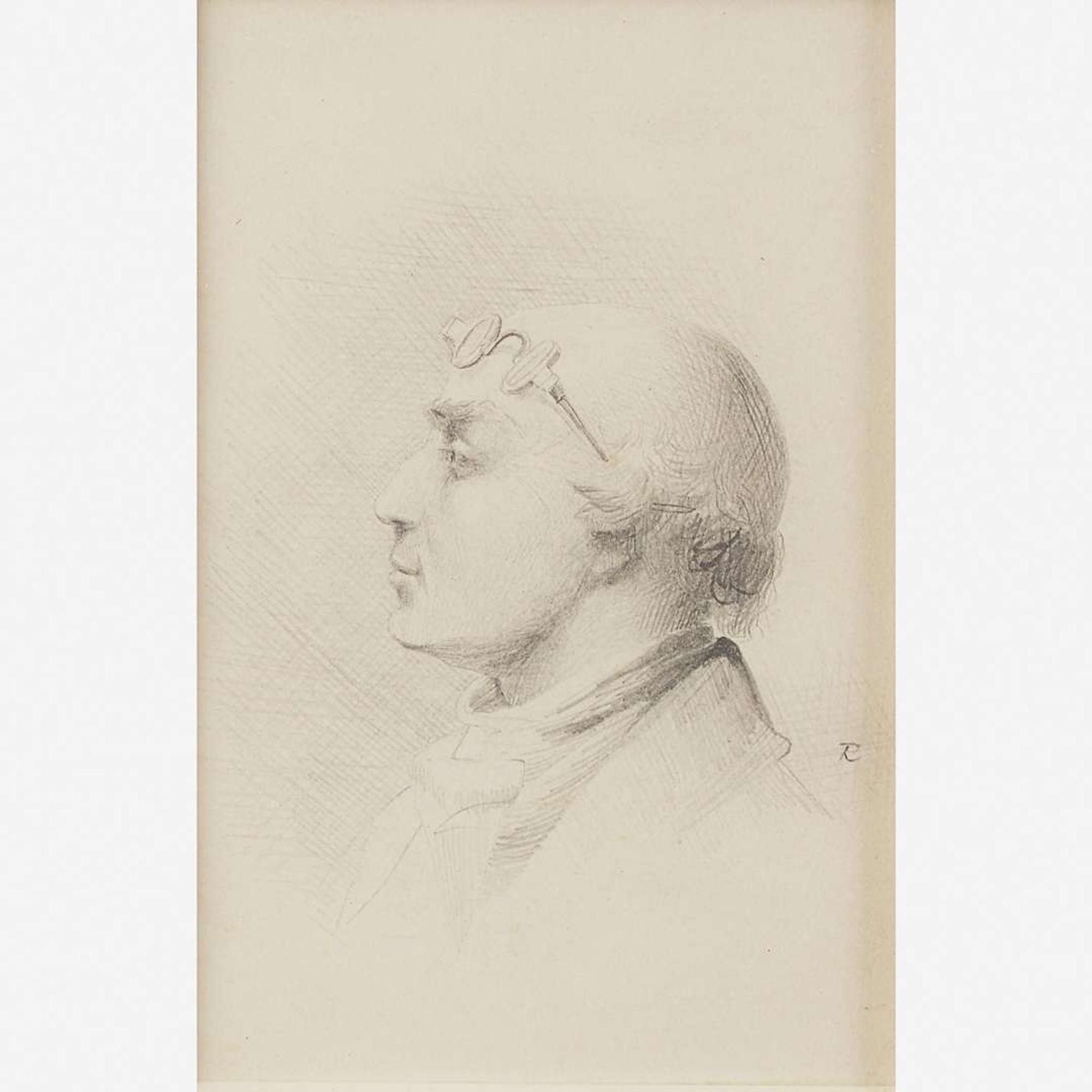 William Tylee Ranney (1813-1857) Group of Four Figural Works