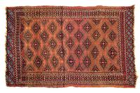 A Pakistani Wool Rug 4 x 3 feet.