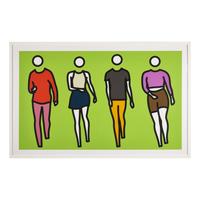 Julian Opie (British, b. 1958) — Dance 2 (from Dance Synced ), 2024