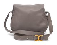 Grey Marcie Saddle Bag by Chloé